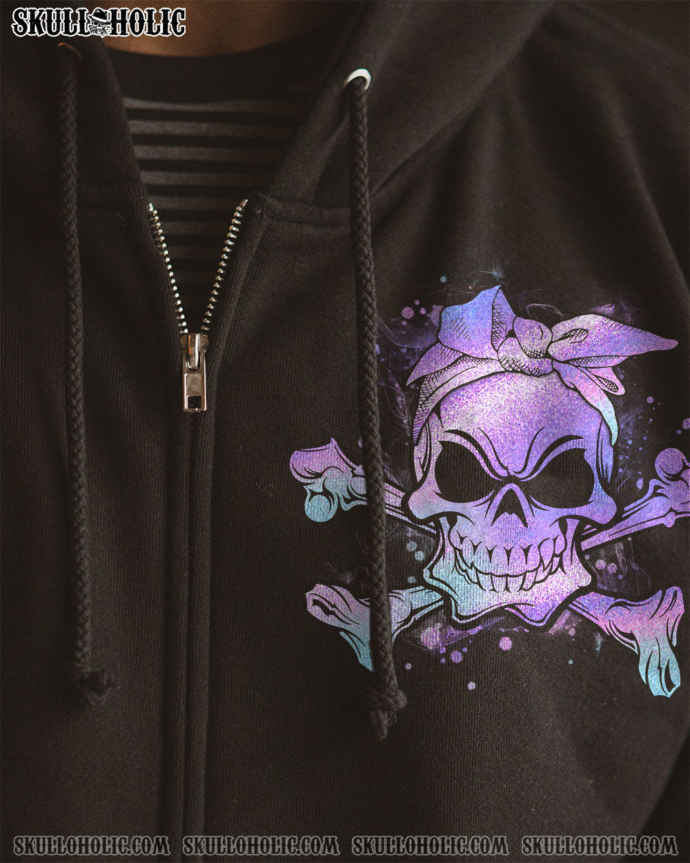 I’M A B DON’T TRY ME HOLO ALL OVER PRINT – YHHN0202232
