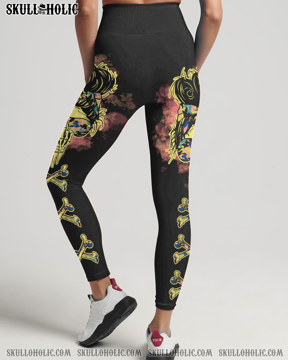 I’M A B DON’T TRY ME MESSY BUN ALL OVER PRINT – TLTR2402233