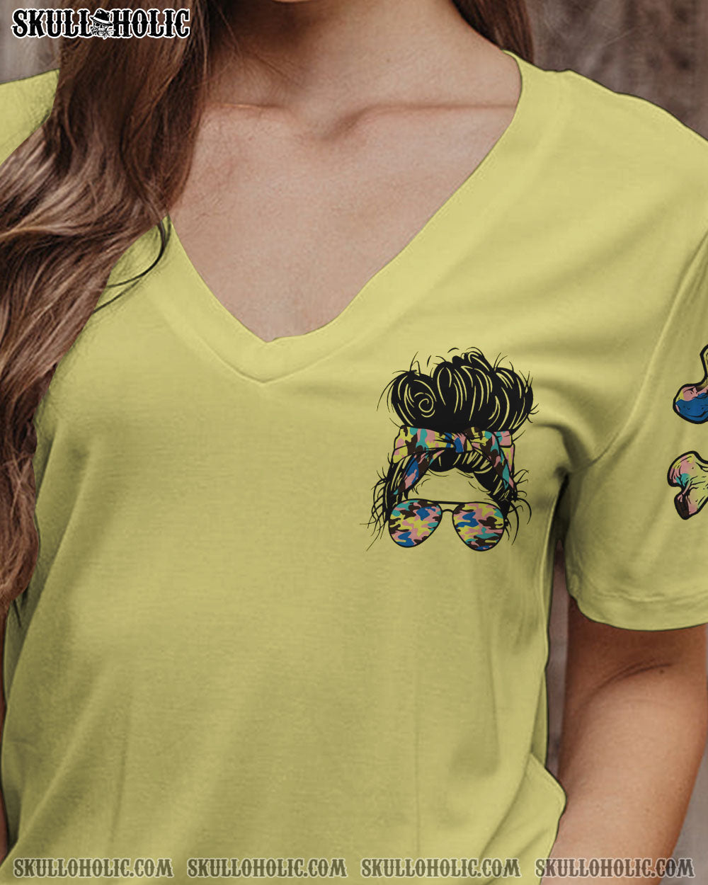 I’M A B DON’T TRY ME MESSY BUN ALL OVER PRINT – TLTR2402233