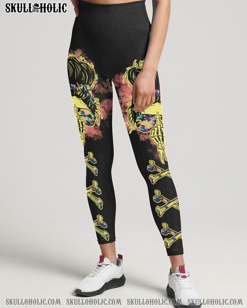 I’M A B DON’T TRY ME MESSY BUN ALL OVER PRINT – TLTR2402233