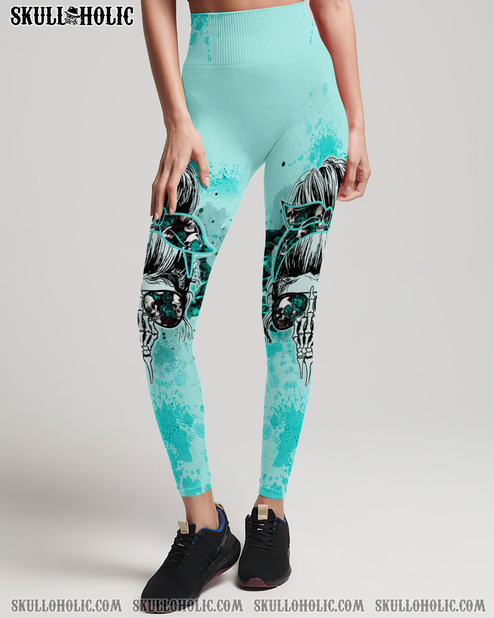 I’M A B DON’T TRY ME MESSY BUN ROSE ALL OVER PRINT – TLTW0404233