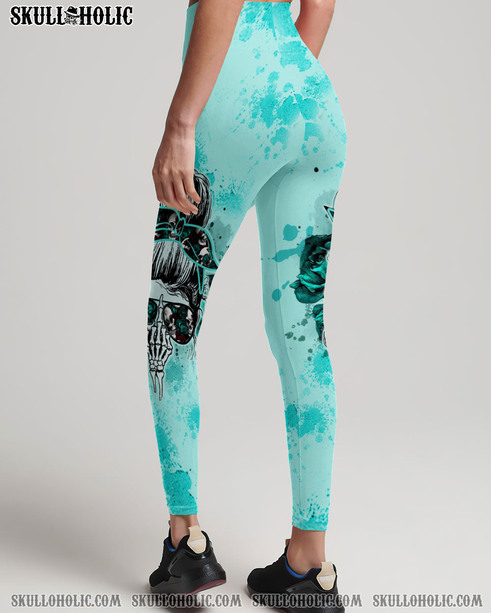 I’M A B DON’T TRY ME MESSY BUN ROSE ALL OVER PRINT – TLTW0404233