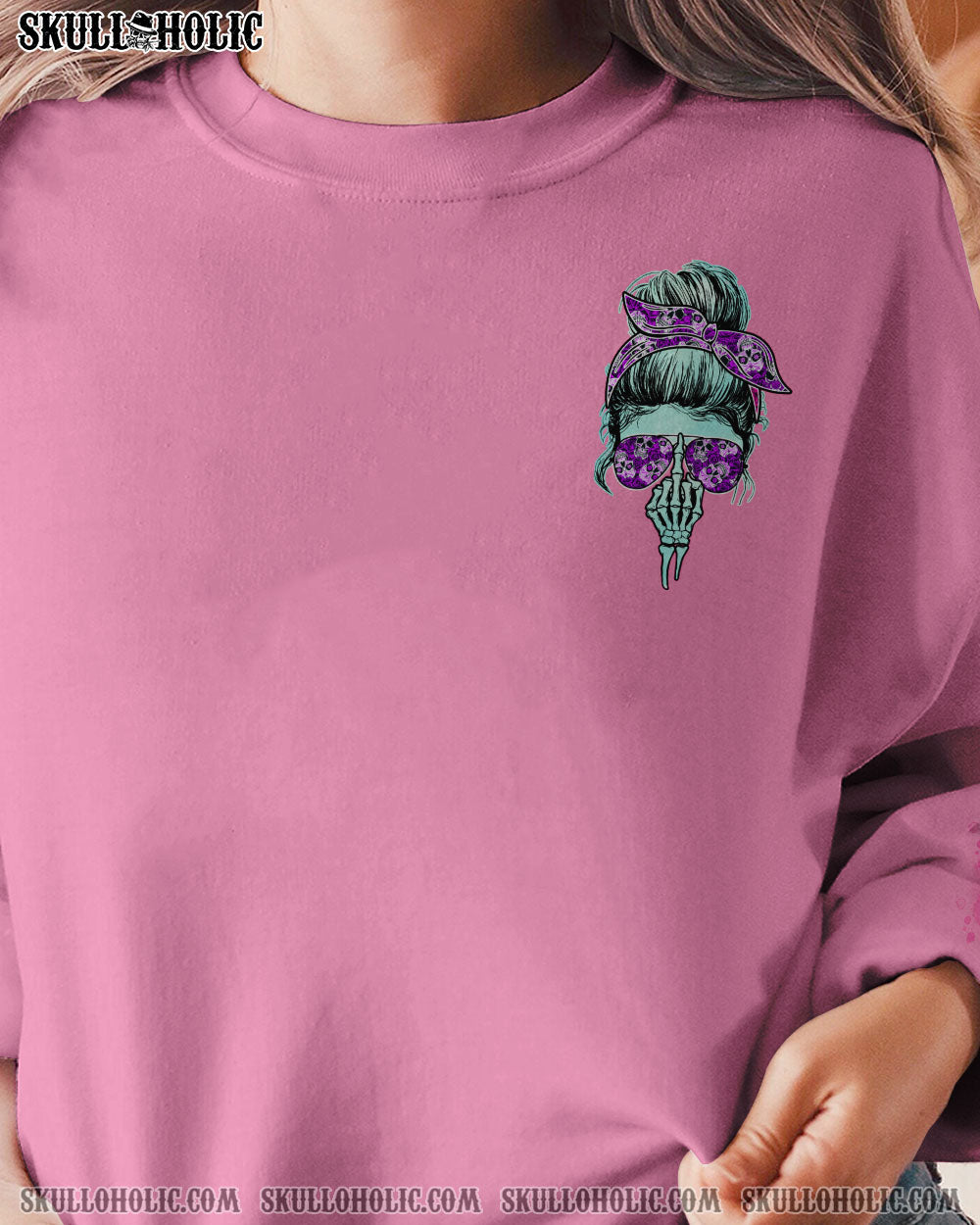 I’M A B DON’T TRY ME PURPLE ROSE ALL OVER PRINT – TLNO0102231