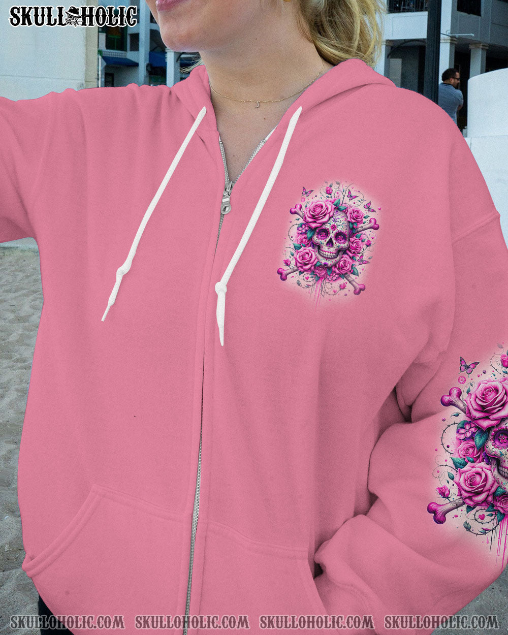 I’M A B DON’T TRY ME ROSE BONES SUGAR SKULL ALL OVER PRINT – TLNZ0211231