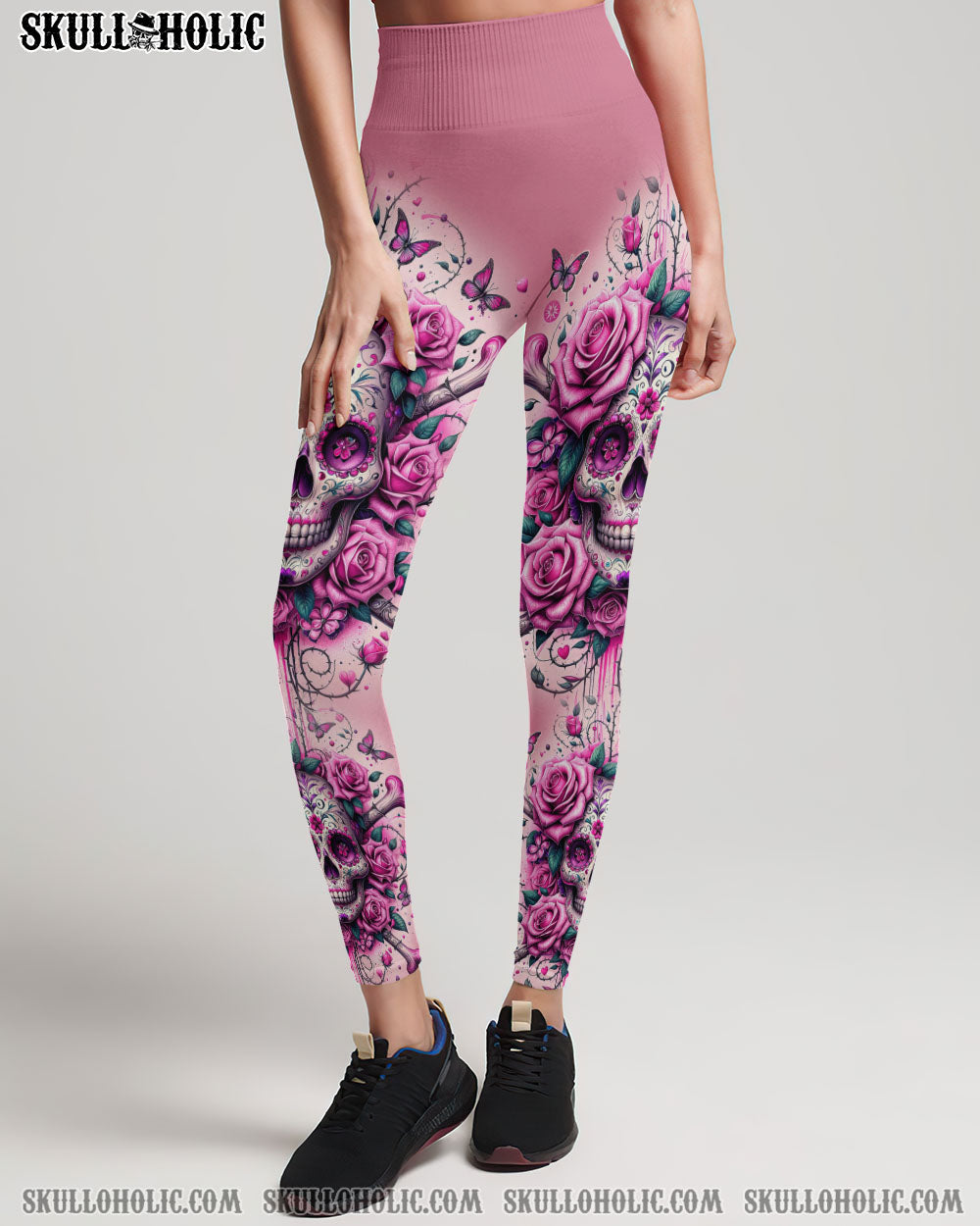 I’M A B DON’T TRY ME ROSE BONES SUGAR SKULL ALL OVER PRINT – TLNZ0211231