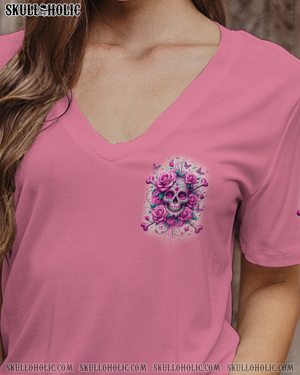 I’M A B DON’T TRY ME ROSE BONES SUGAR SKULL ALL OVER PRINT – TLNZ0211231