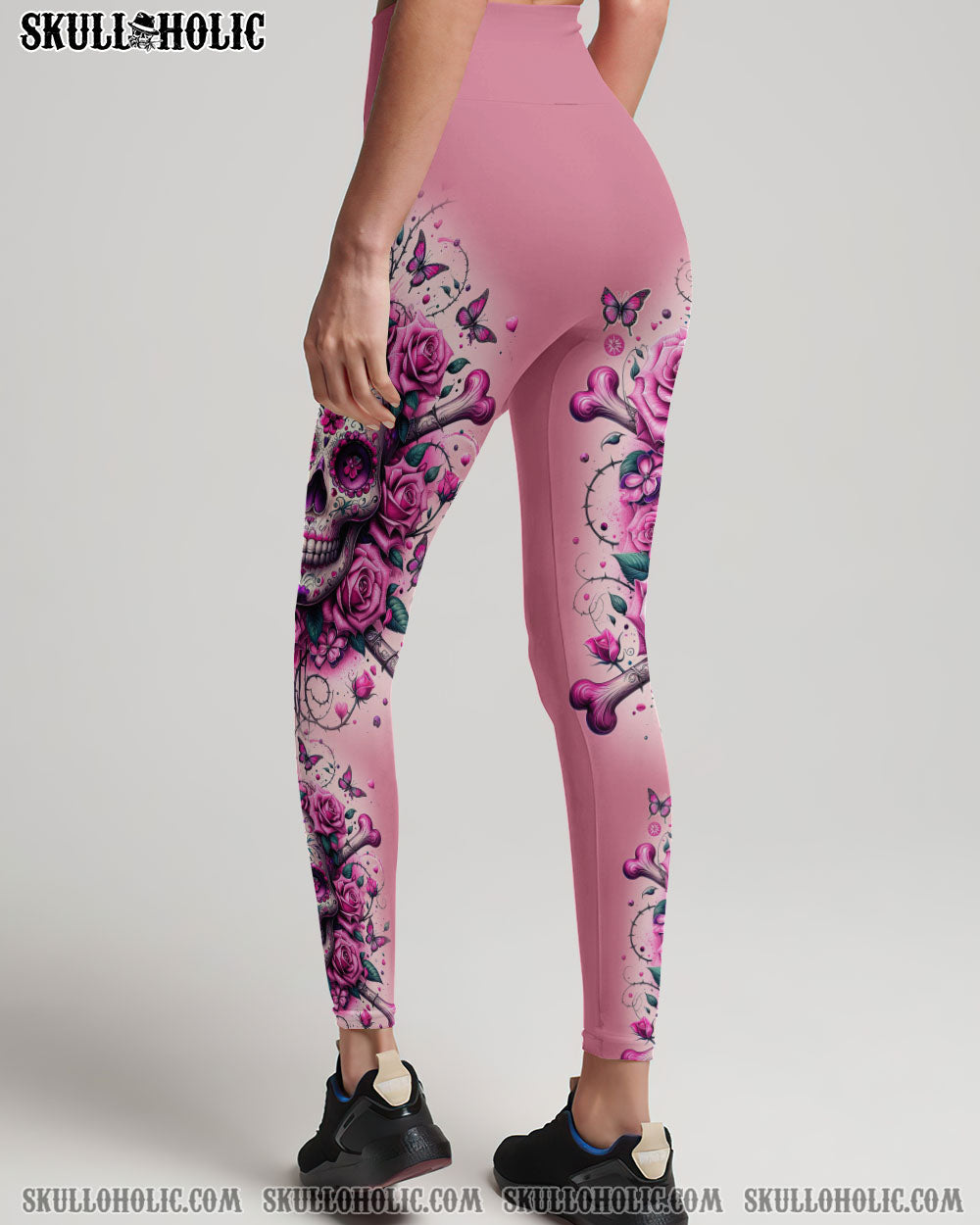 I’M A B DON’T TRY ME ROSE BONES SUGAR SKULL ALL OVER PRINT – TLNZ0211231