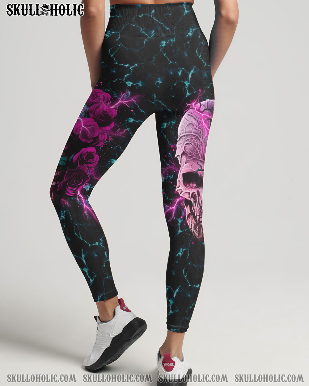 I’M A B DON’T TRY ME SKULL ROSE ALL OVER PRINT – TLTR0803231