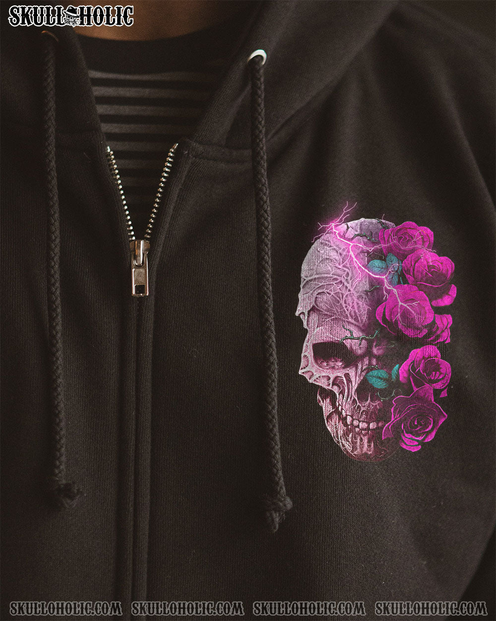 I’M A B DON’T TRY ME SKULL ROSE ALL OVER PRINT – TLTR0803231