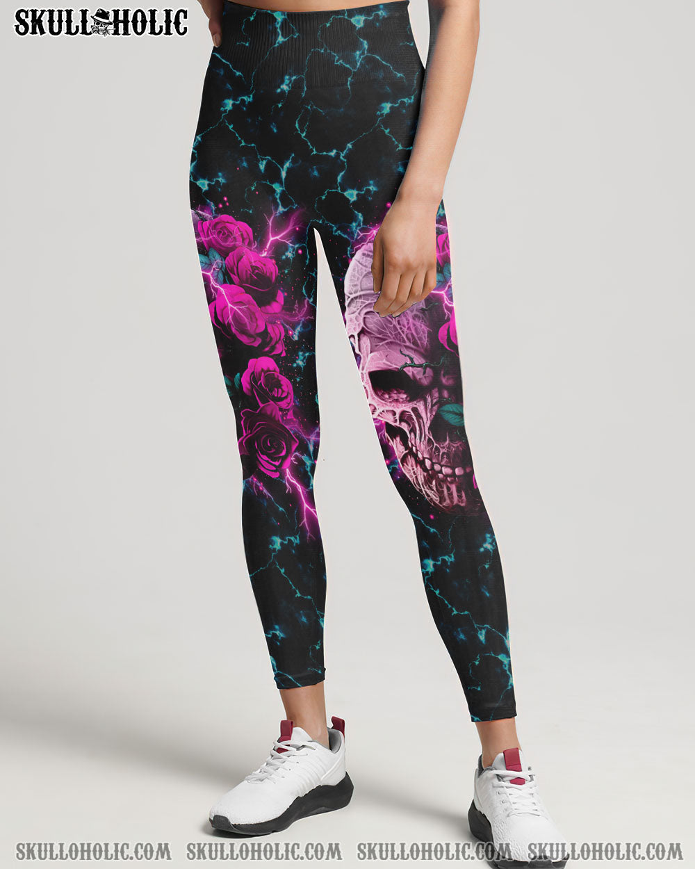 I’M A B DON’T TRY ME SKULL ROSE ALL OVER PRINT – TLTR0803231