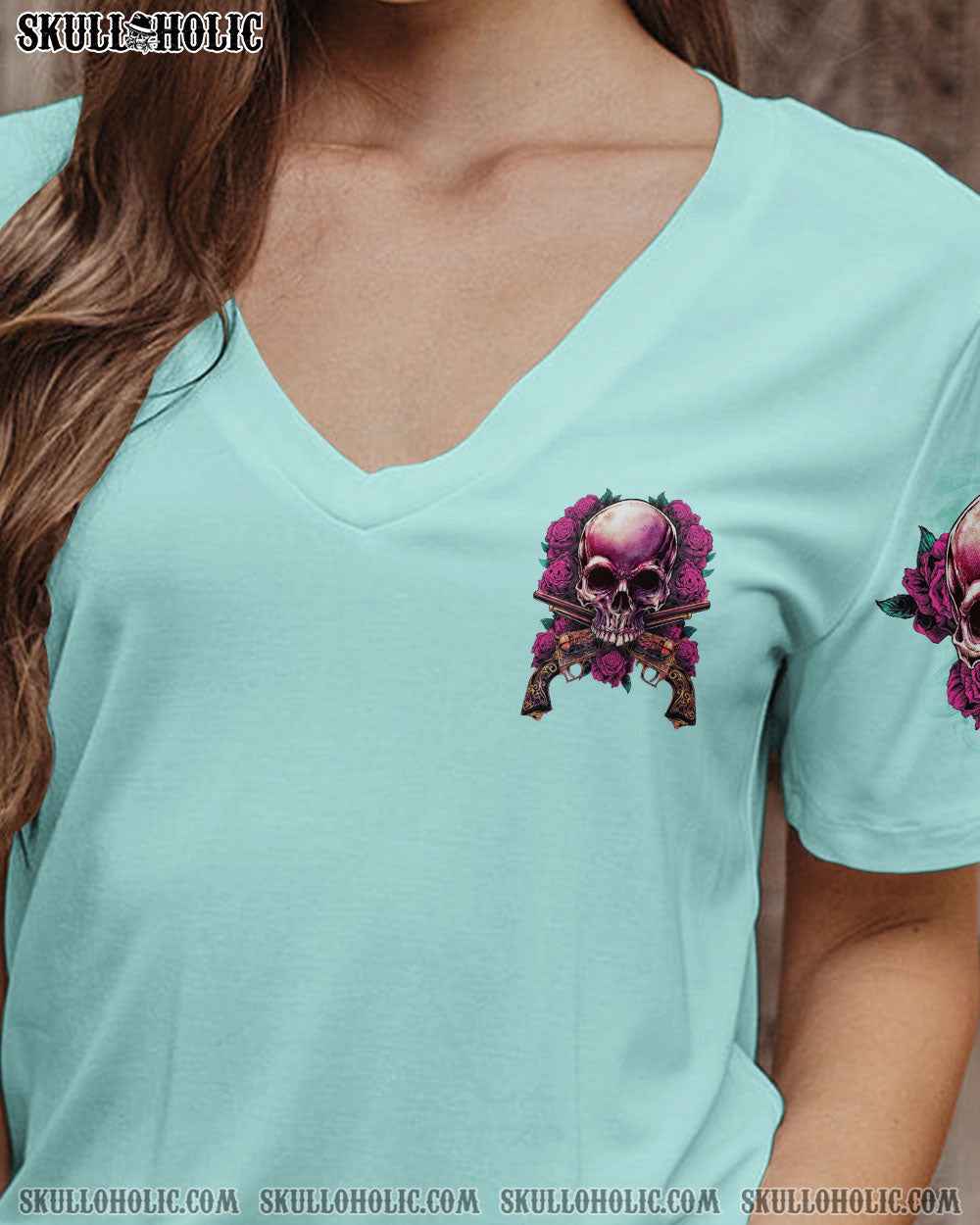 I’M A B DON’T TRY ME SKULL ROSES G ALL OVER PRINT – TLTR0603234