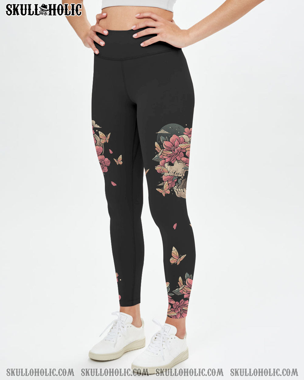 I’M A B FLOWER SKULL ALL OVER PRINT – TLTW2812221