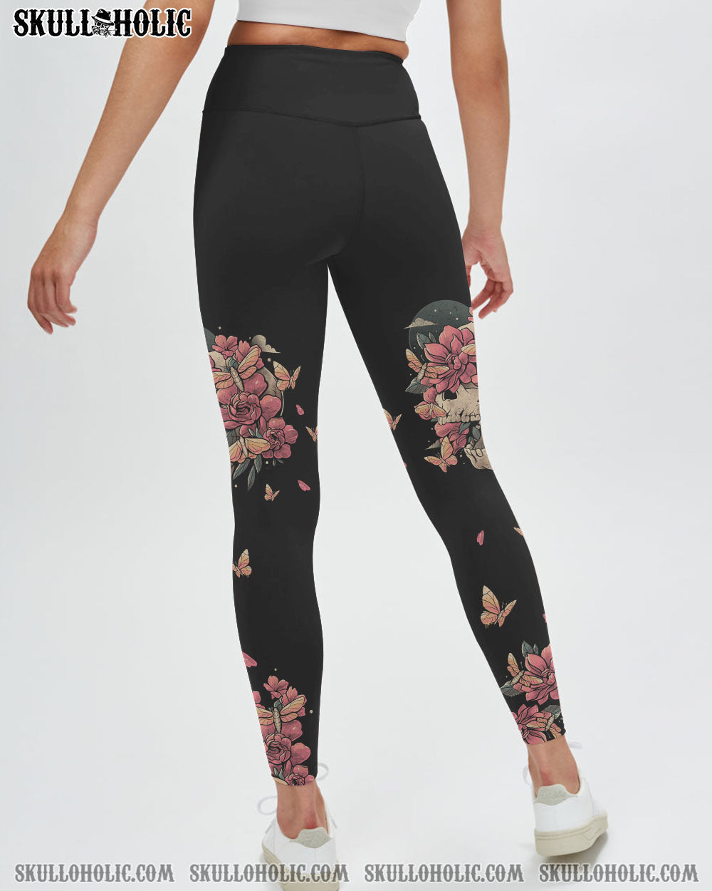 I’M A B FLOWER SKULL ALL OVER PRINT – TLTW2812221