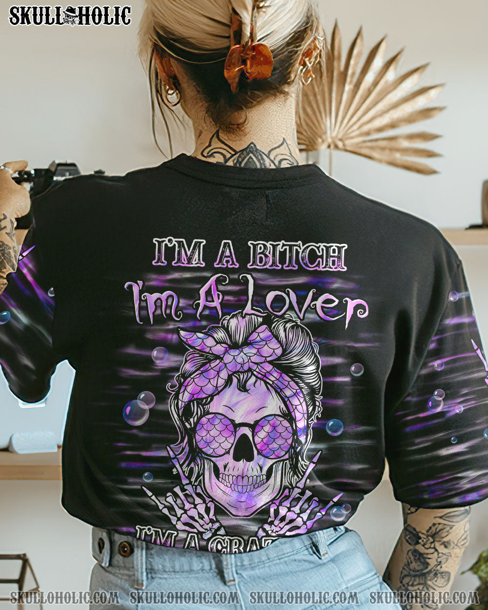 I’M A B I’M A LOVER I’M A CRAZY MOTHER ALL OVER PRINT – YHHN2302233