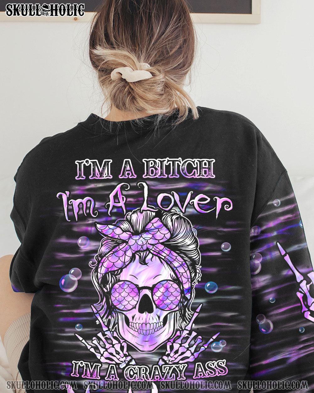 I’M A B I’M A LOVER I’M A CRAZY MOTHER ALL OVER PRINT – YHHN2302233