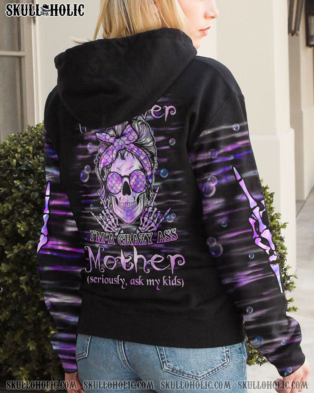 I’M A B I’M A LOVER I’M A CRAZY MOTHER ALL OVER PRINT – YHHN2302233