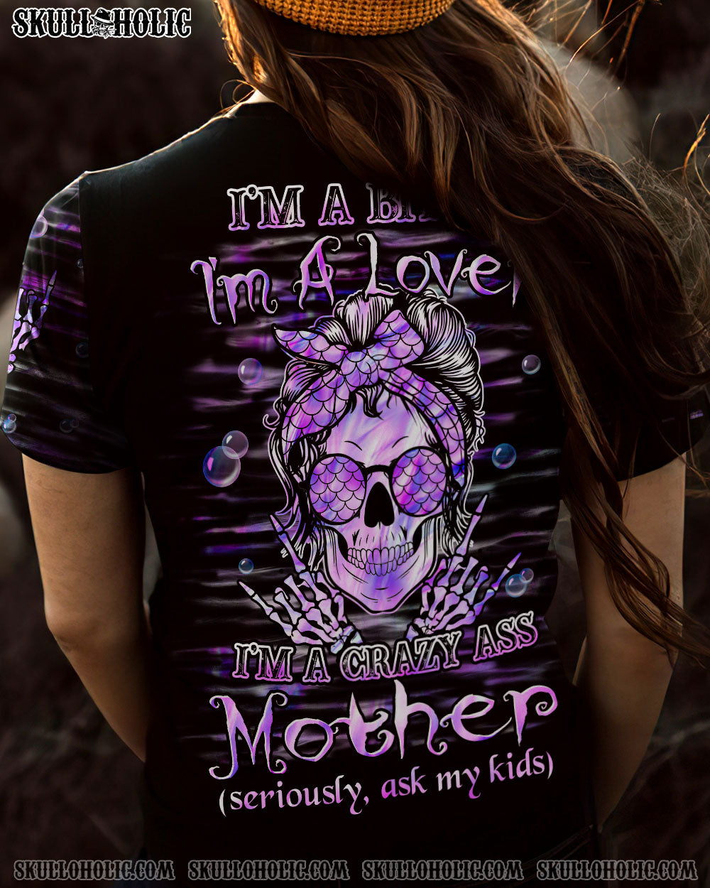 I’M A B I’M A LOVER I’M A CRAZY MOTHER ALL OVER PRINT – YHHN2302233