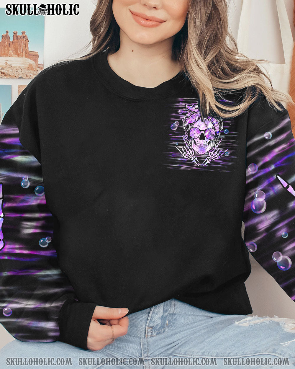 I’M A B I’M A LOVER I’M A CRAZY MOTHER ALL OVER PRINT – YHHN2302233