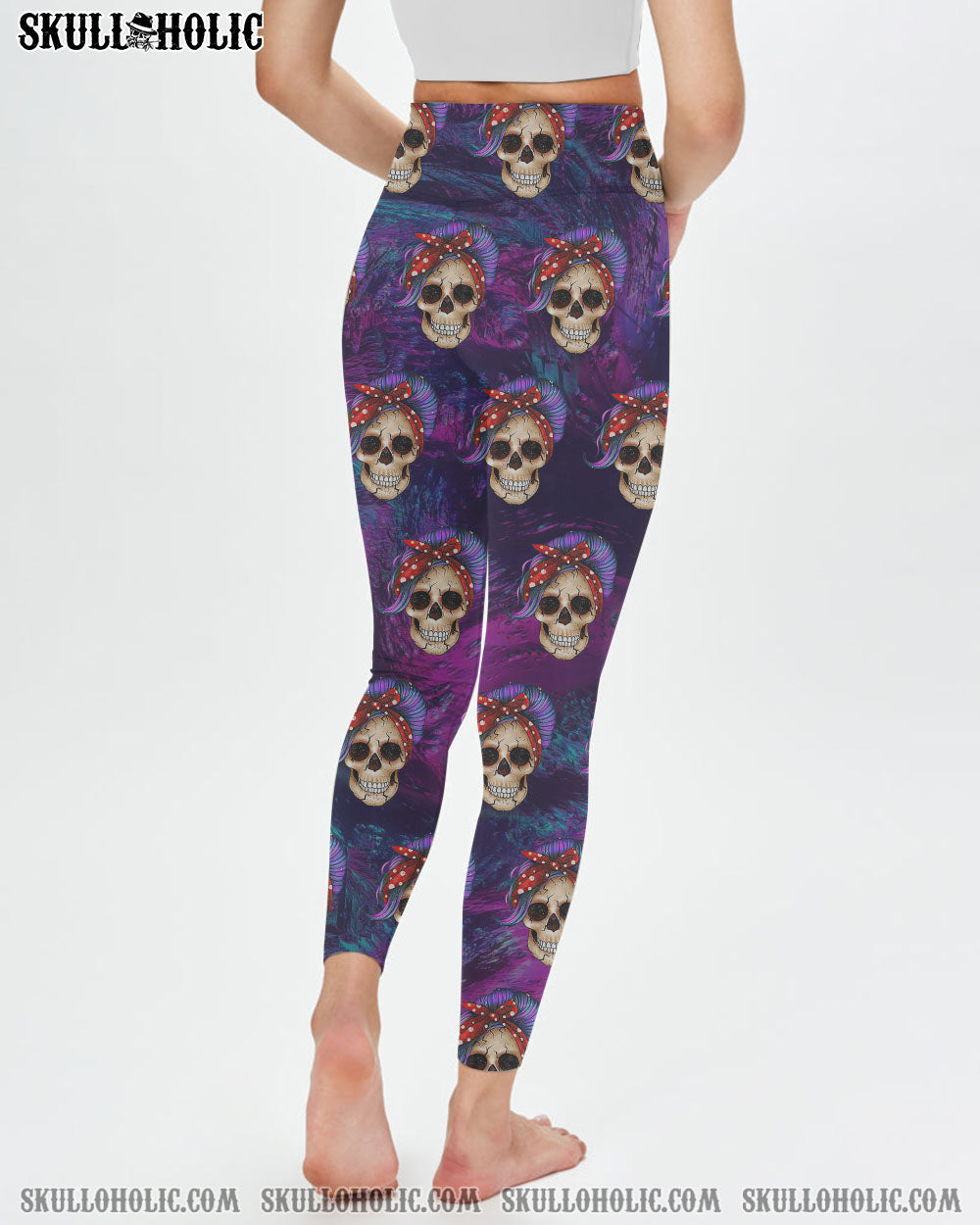 I’M A B PURPLE MESSY BUN ALL OVER PRINT – TLTR1212223