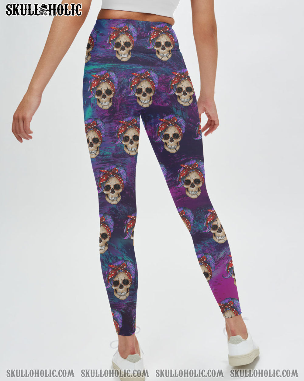 I’M A B PURPLE MESSY BUN ALL OVER PRINT – TLTR1212223