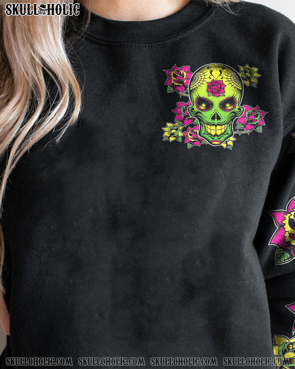 I’M A B SUGAR SKULL ALL OVER PRINT – TLTW1212224