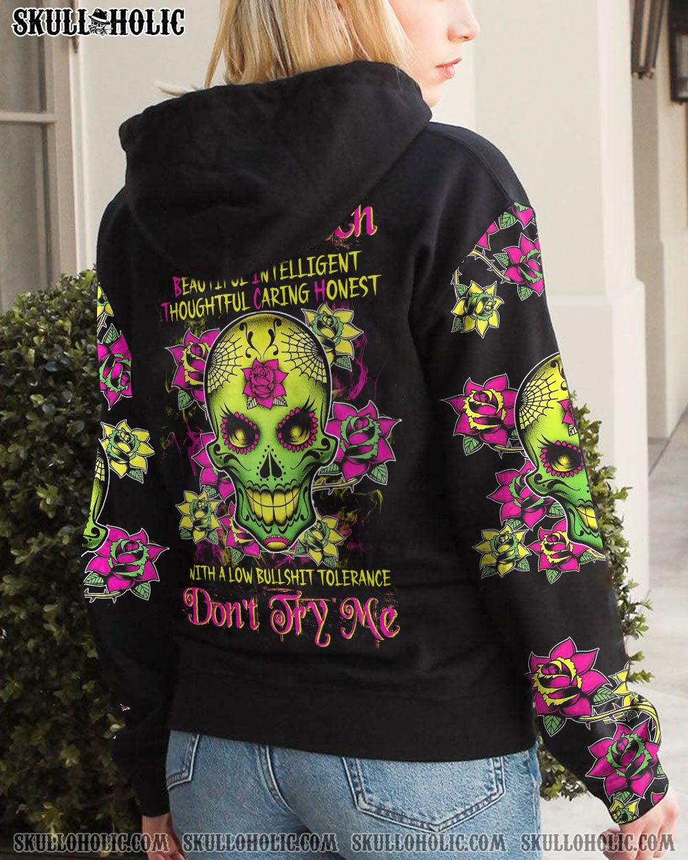 I’M A B SUGAR SKULL ALL OVER PRINT – TLTW1212224