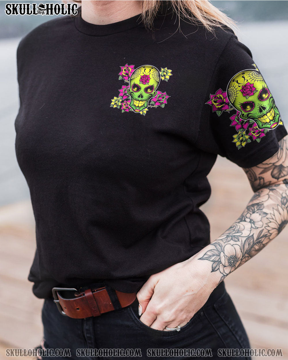 I’M A B SUGAR SKULL ALL OVER PRINT – TLTW1212224