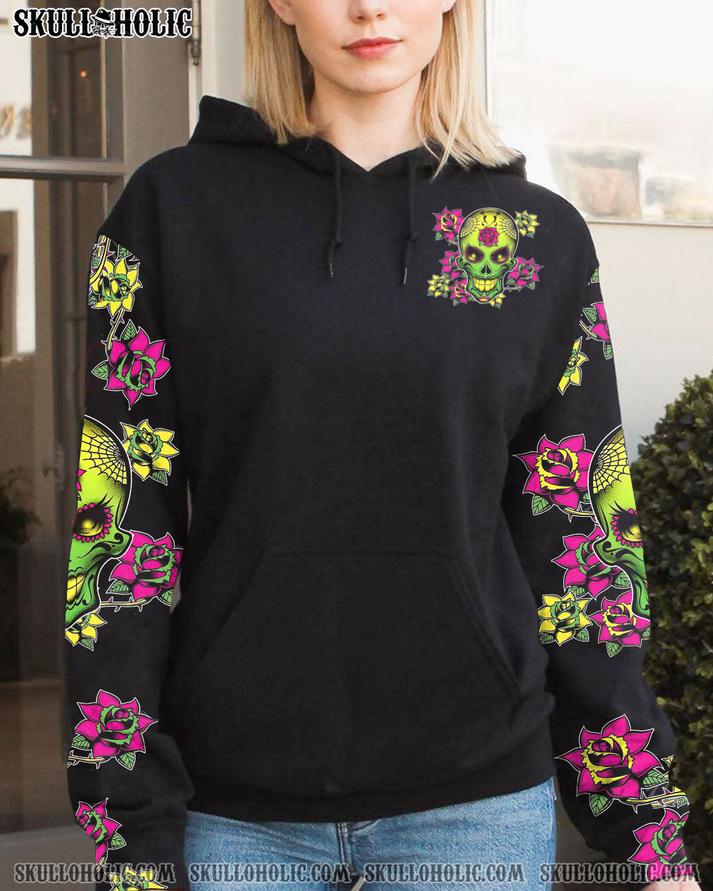 I’M A B SUGAR SKULL ALL OVER PRINT – TLTW1212224