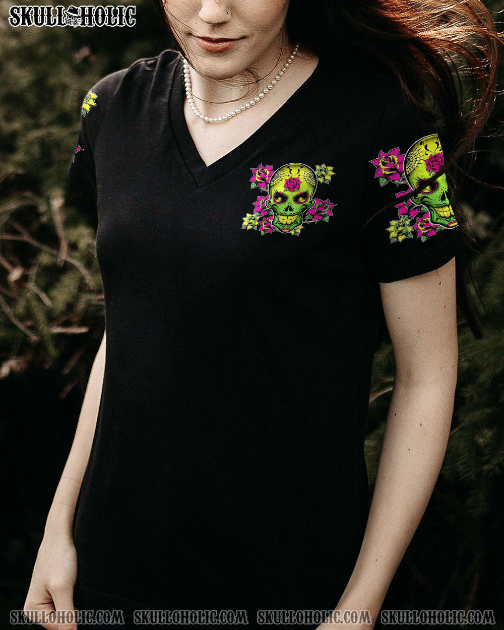 I’M A B SUGAR SKULL ALL OVER PRINT – TLTW1212224