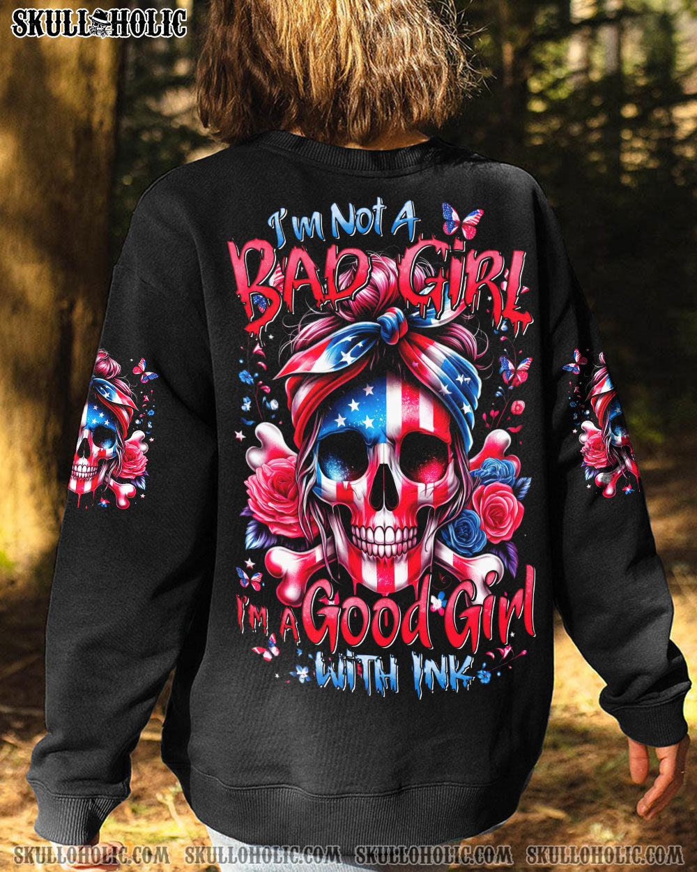 I’M A GOOD GIRL ALL OVER PRINT – TYTD0606243