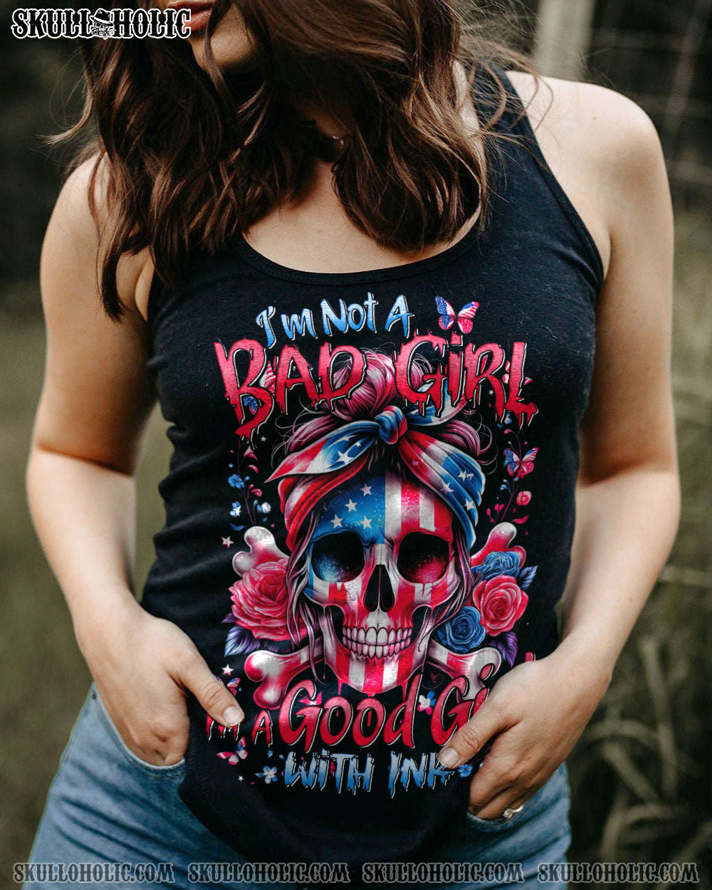 I’M A GOOD GIRL ALL OVER PRINT – TYTD0606243