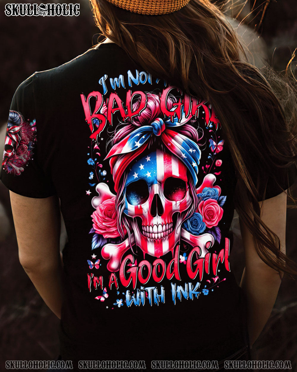 I’M A GOOD GIRL ALL OVER PRINT – TYTD0606243