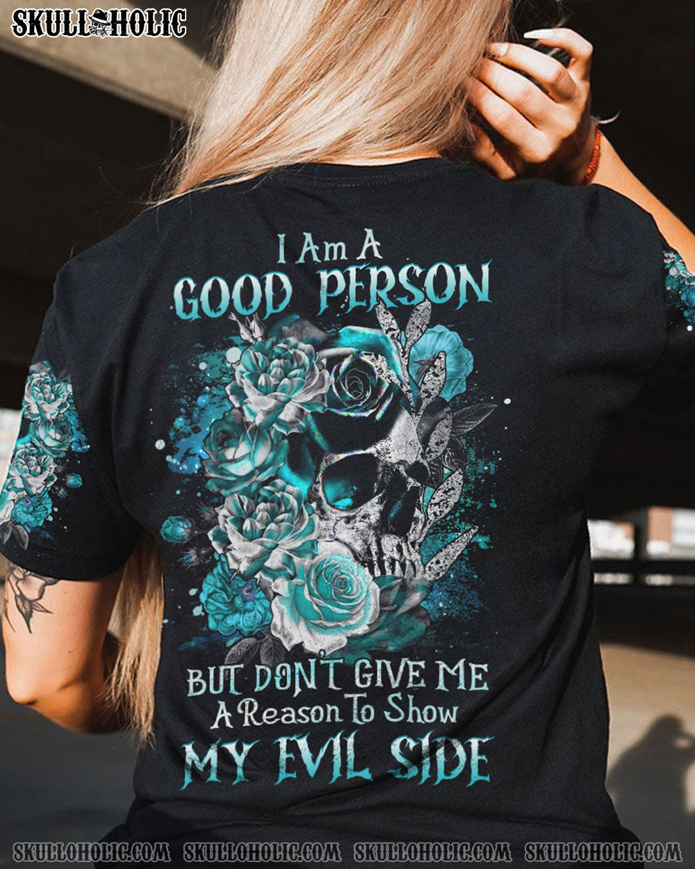 I'M A GOOD PERSON ALL OVER PRINT - YHHG0604233