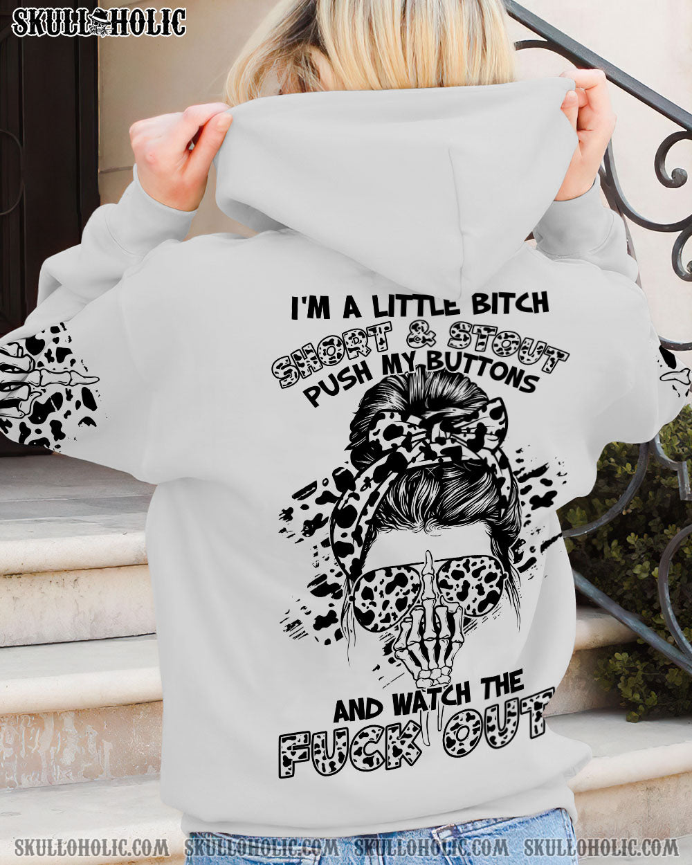 I’M A LITTLE B ALL OVER PRINT – TLTR2312222