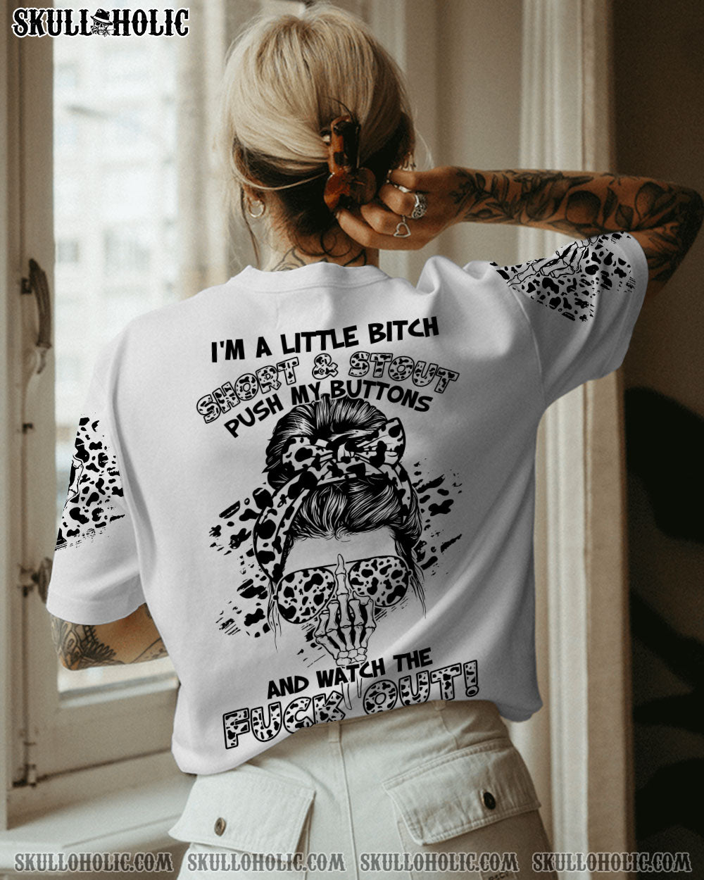 I’M A LITTLE B ALL OVER PRINT – TLTR2312222