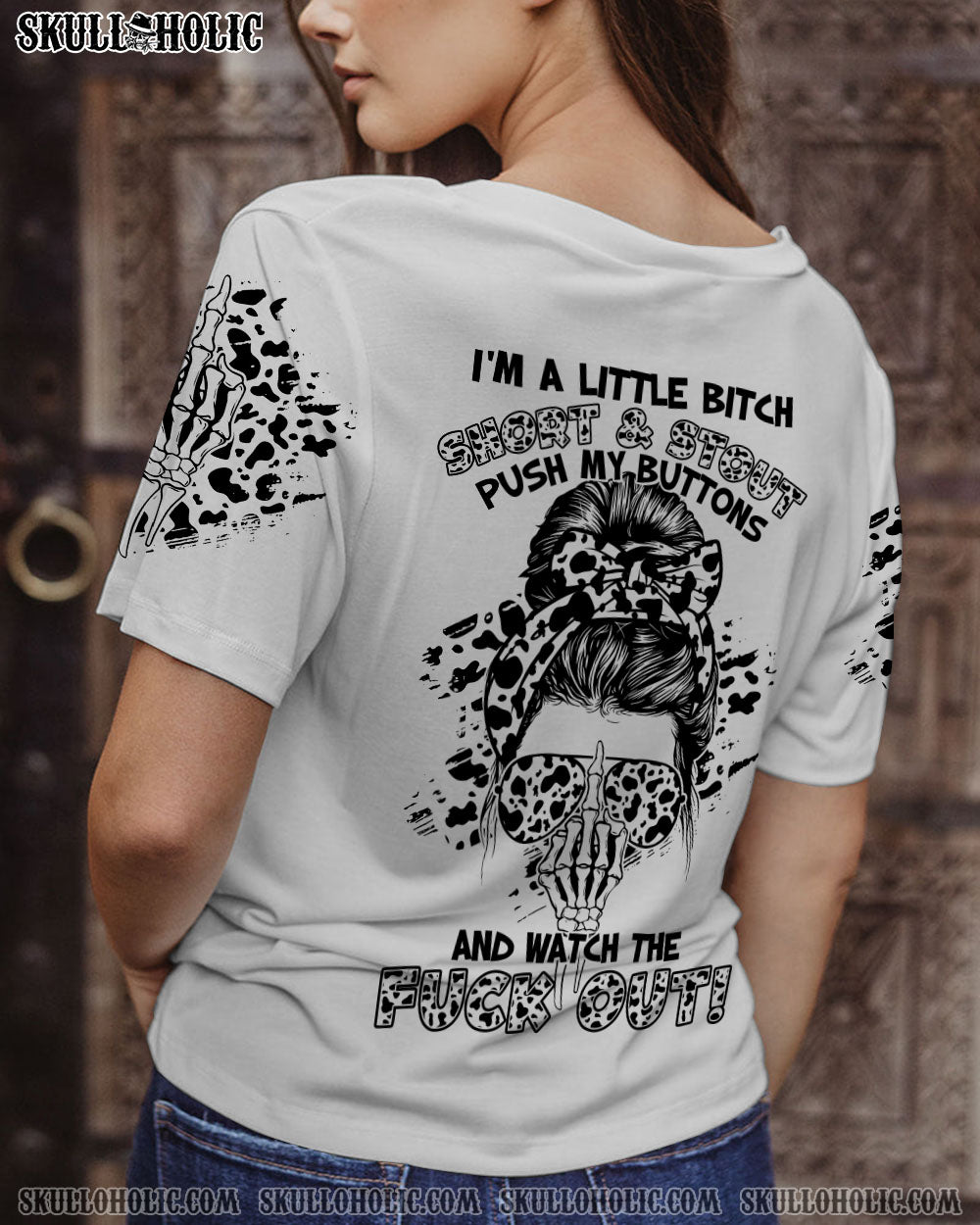I’M A LITTLE B ALL OVER PRINT – TLTR2312222