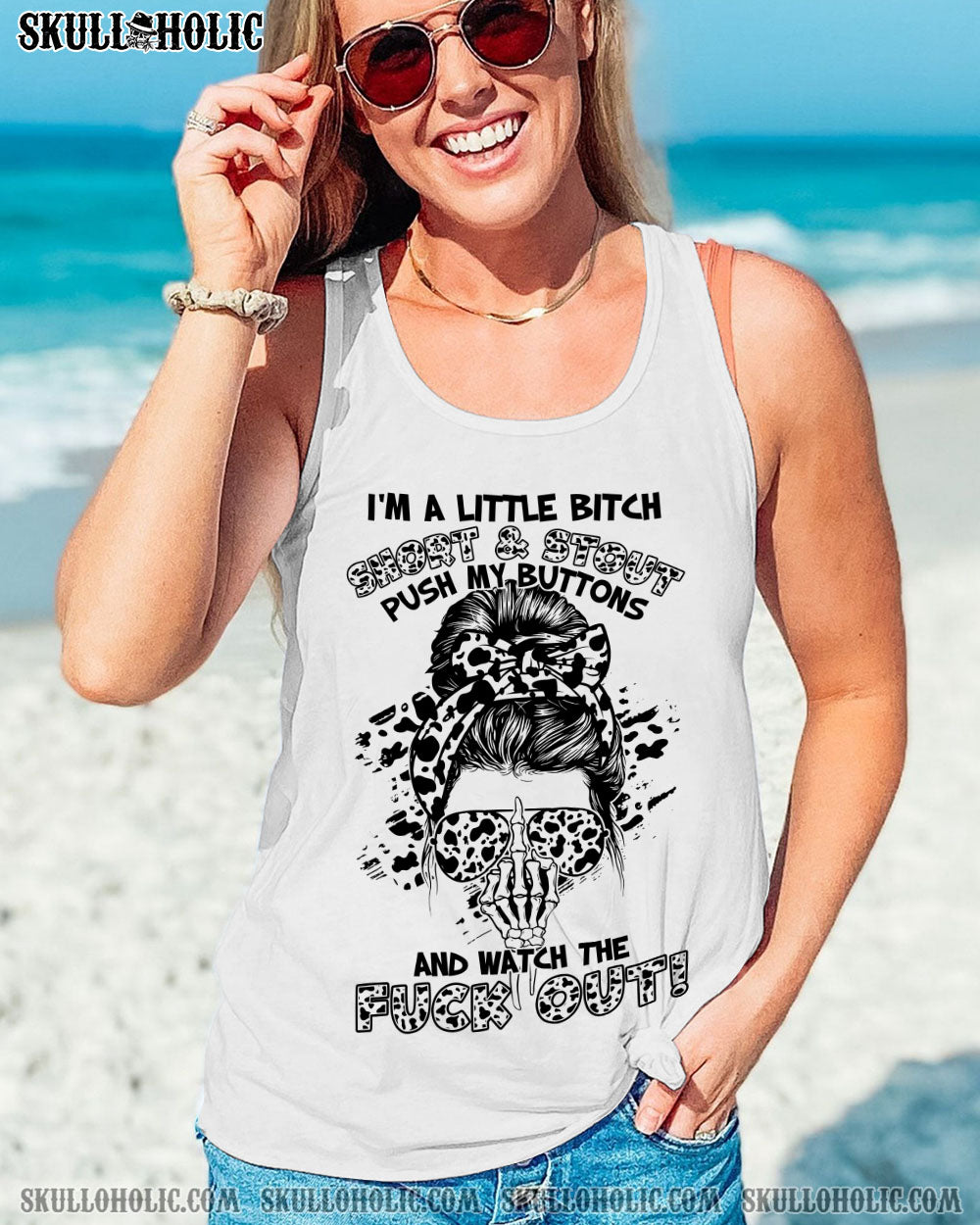 I’M A LITTLE B ALL OVER PRINT – TLTR2312222
