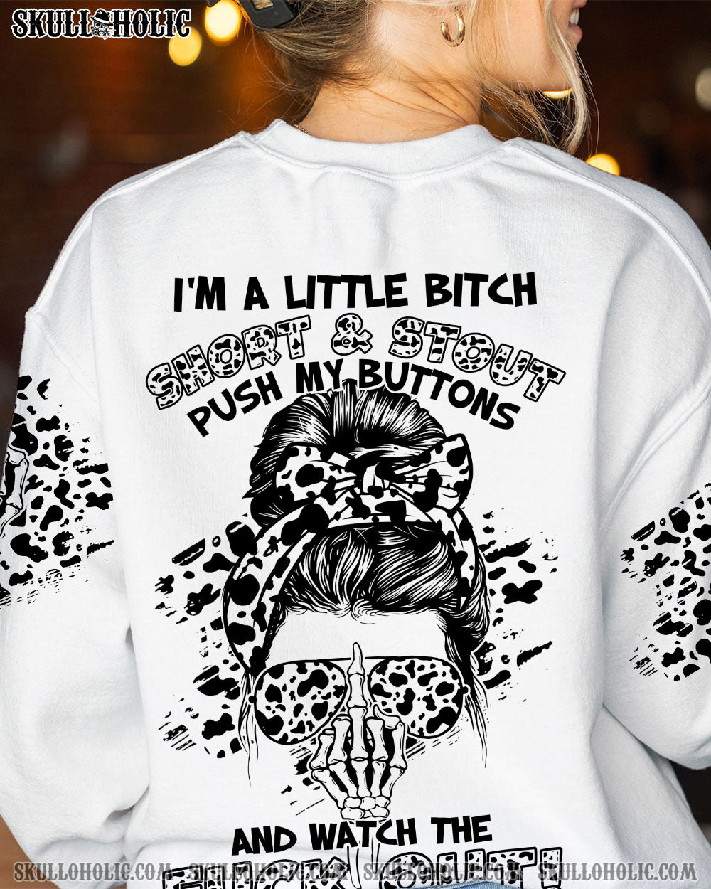 I’M A LITTLE B ALL OVER PRINT – TLTR2312222