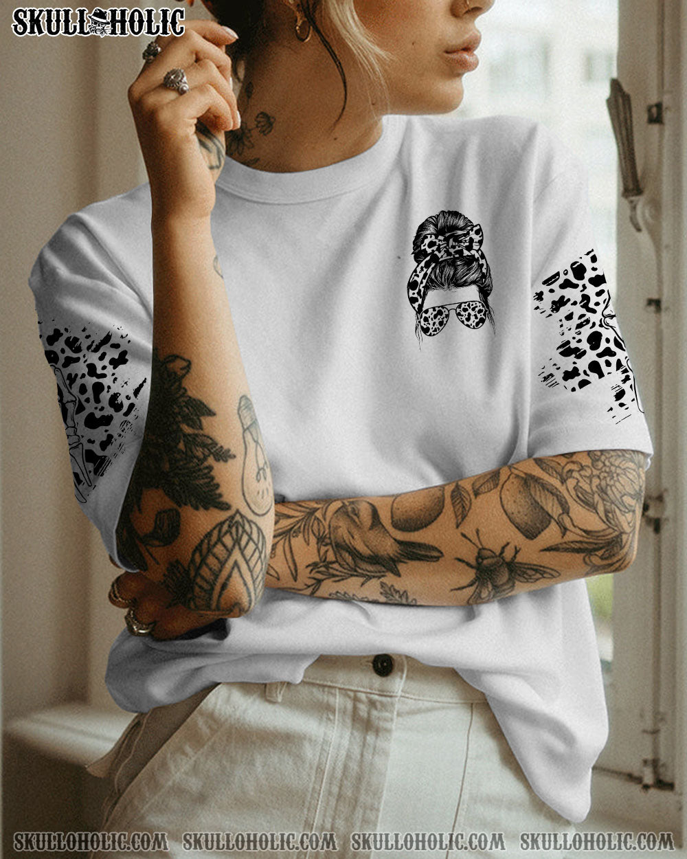 I’M A LITTLE B ALL OVER PRINT – TLTR2312222
