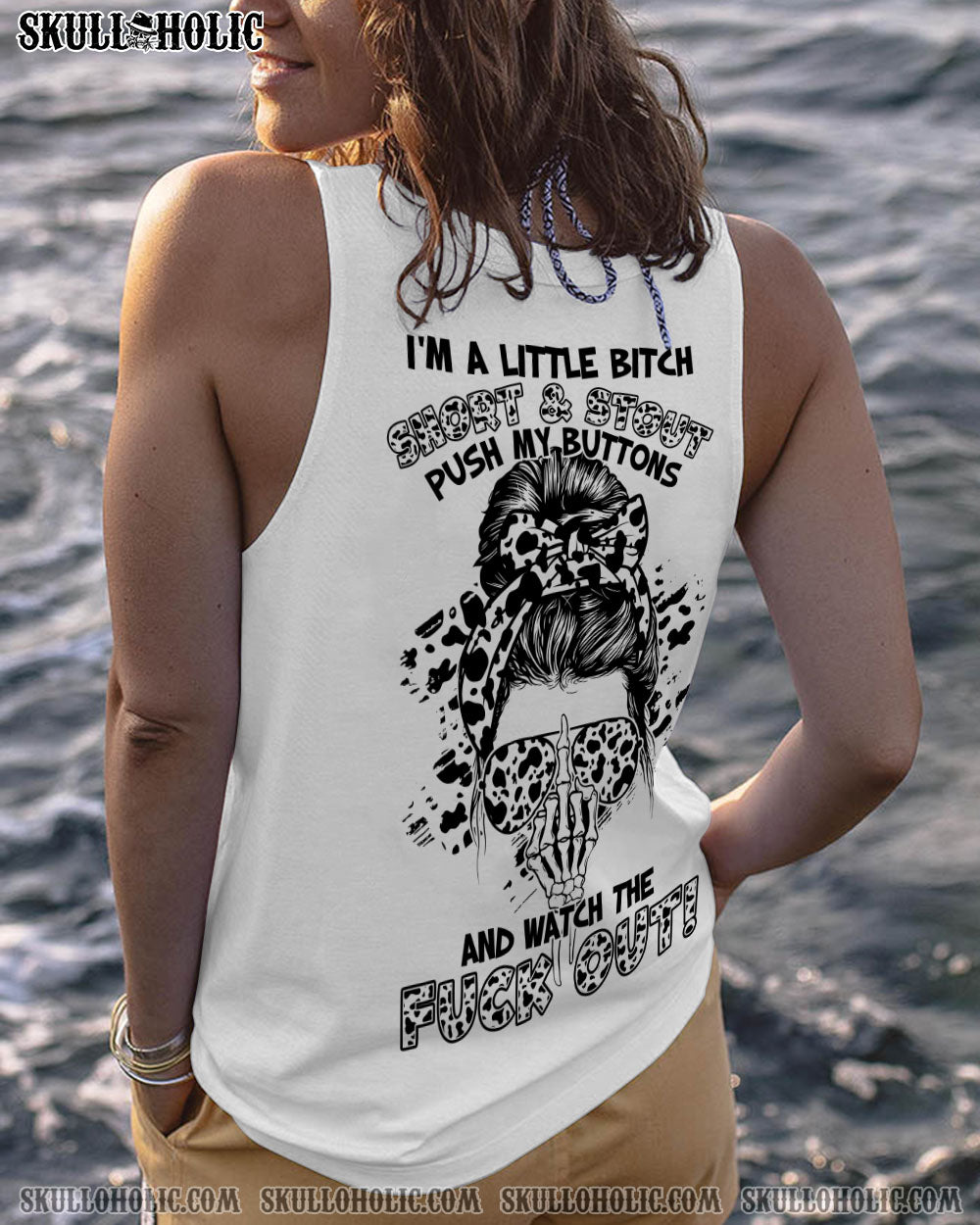 I’M A LITTLE B ALL OVER PRINT – TLTR2312222