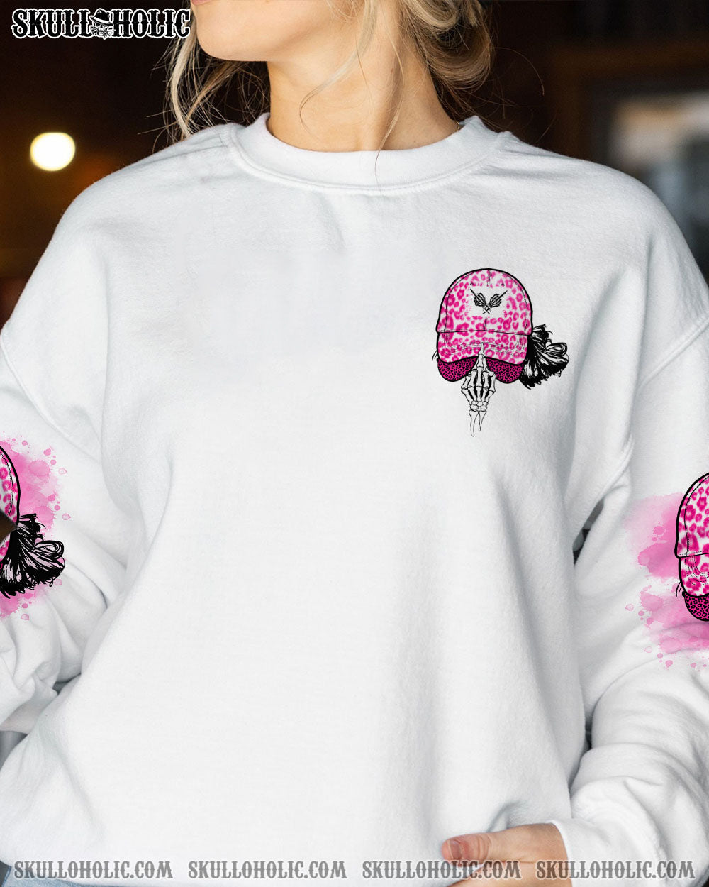 I’M A LITTLE SMART A MESSY BUN AMERICAN ALL OVER PRINT – TLNO1912223