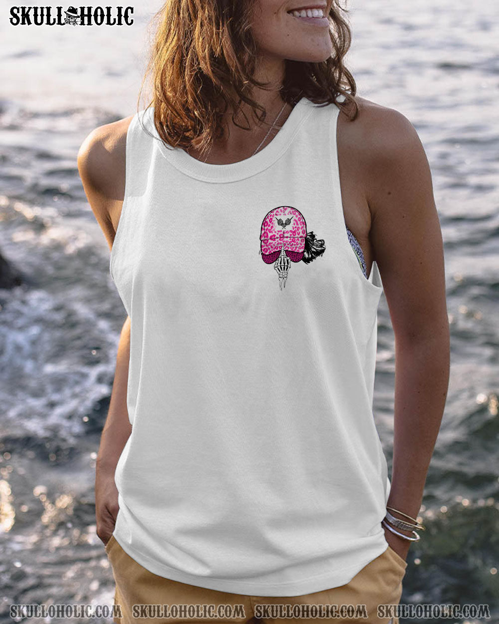I’M A LITTLE SMART A MESSY BUN AMERICAN ALL OVER PRINT – TLNO1912223