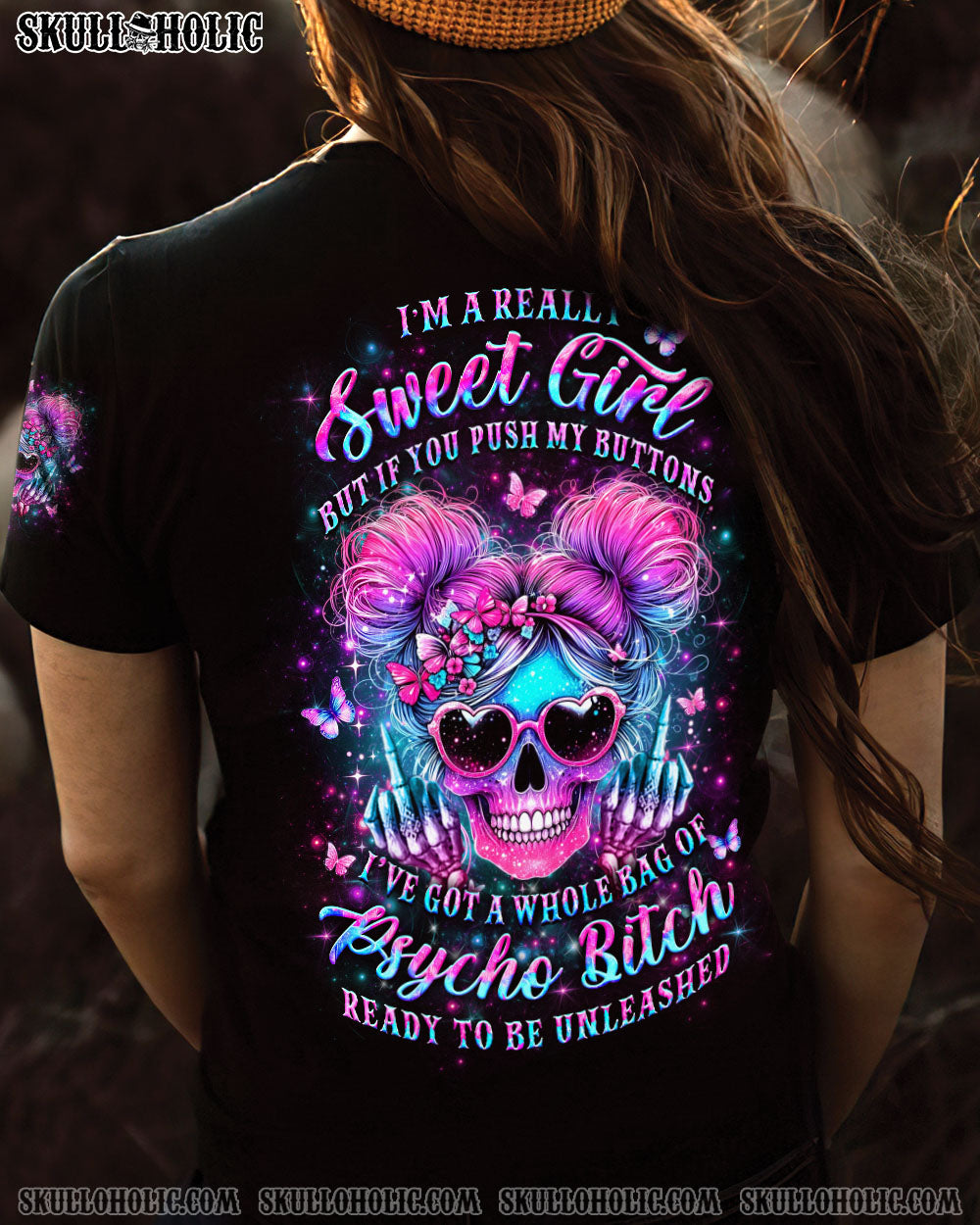 I’M A REALLY SWEET GIRL ALL OVER PRINT – YHLT1604242