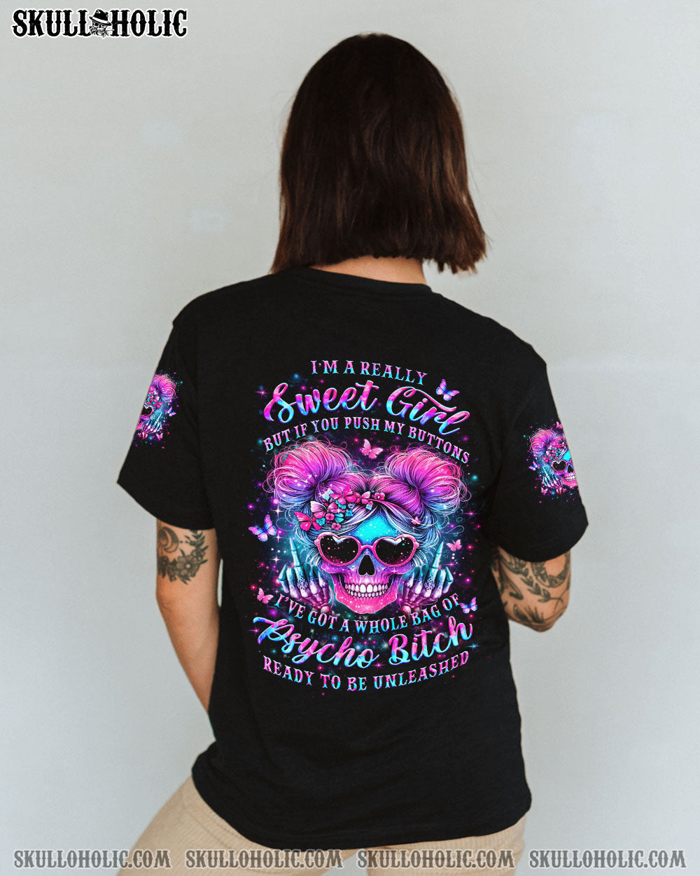 I’M A REALLY SWEET GIRL ALL OVER PRINT – YHLT1604242