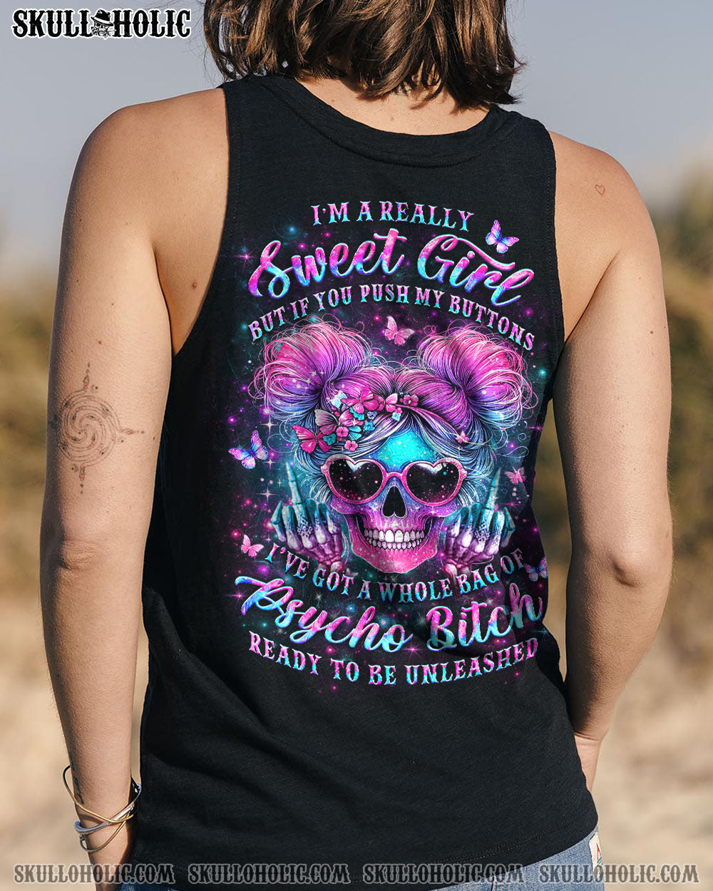 I’M A REALLY SWEET GIRL ALL OVER PRINT – YHLT1604242