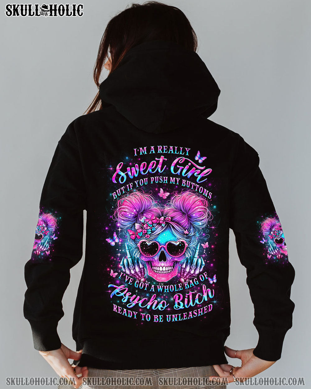 I’M A REALLY SWEET GIRL ALL OVER PRINT – YHLT1604242