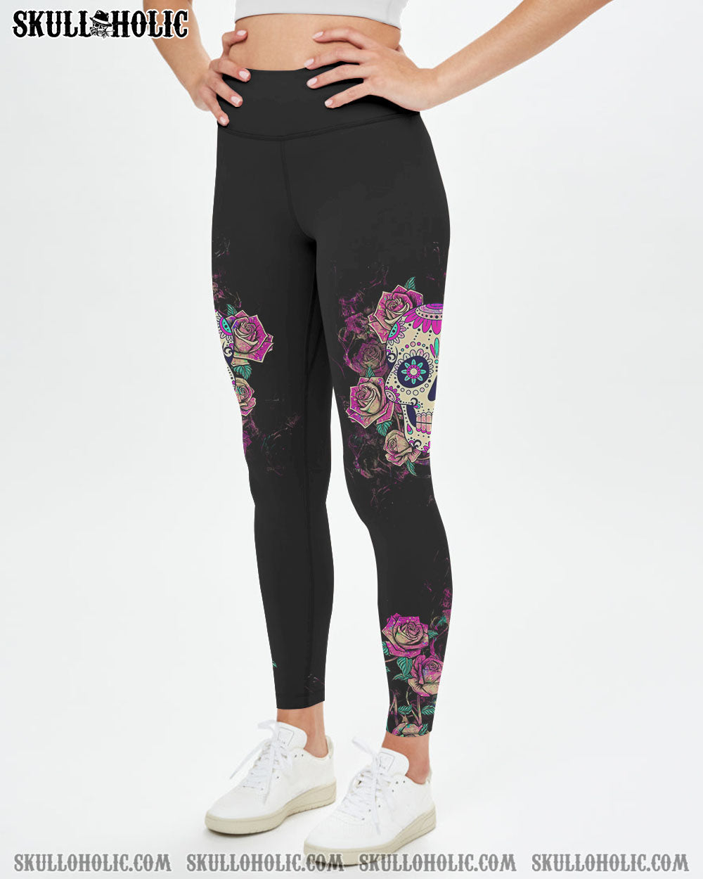I’M A SWEET GIRL GALAXY SUGAR SKULL ALL OVER PRINT – TLTW2112221