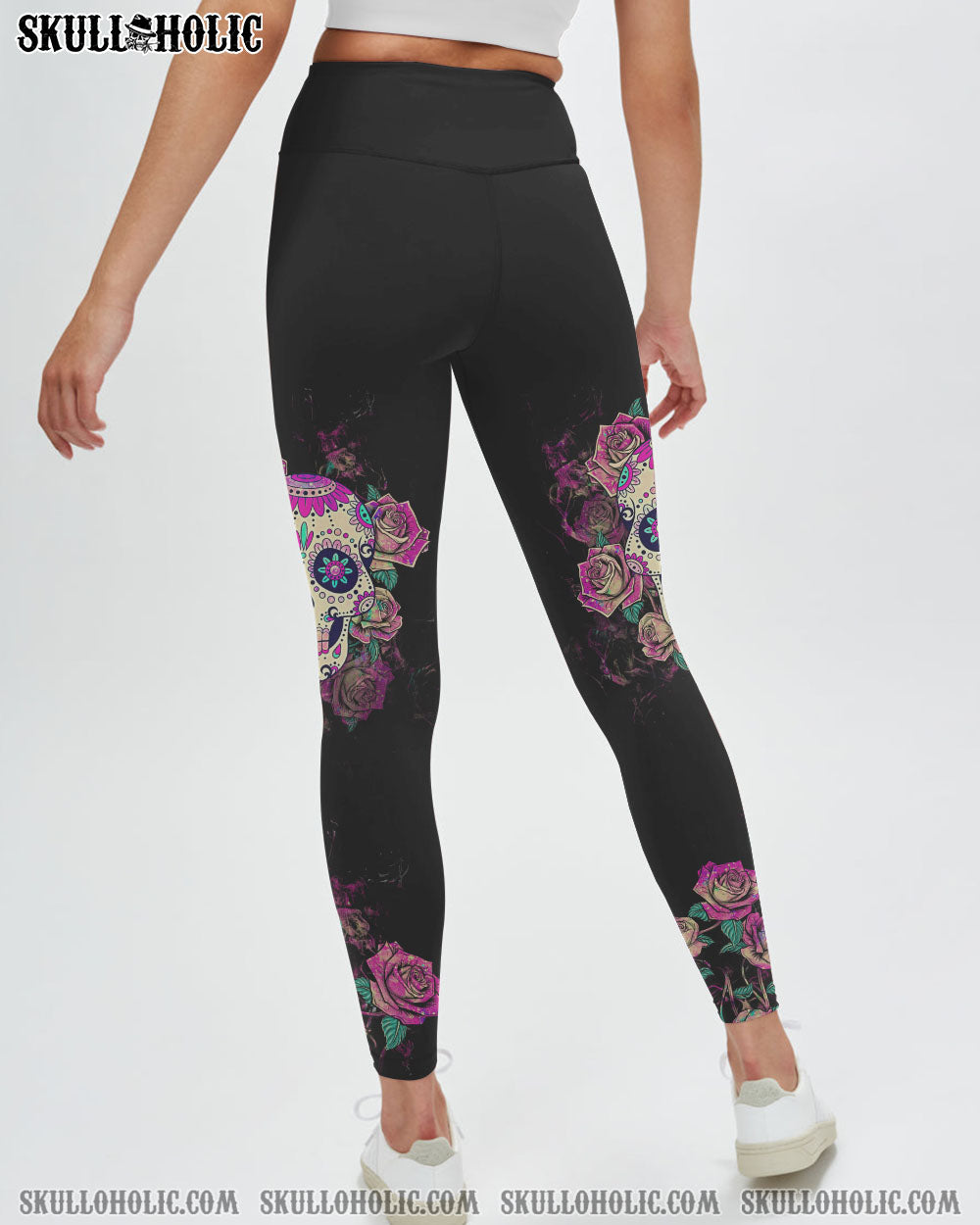 I’M A SWEET GIRL GALAXY SUGAR SKULL ALL OVER PRINT – TLTW2112221
