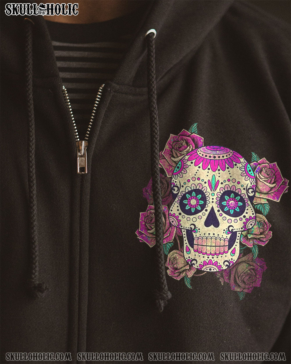 I’M A SWEET GIRL GALAXY SUGAR SKULL ALL OVER PRINT – TLTW2112221