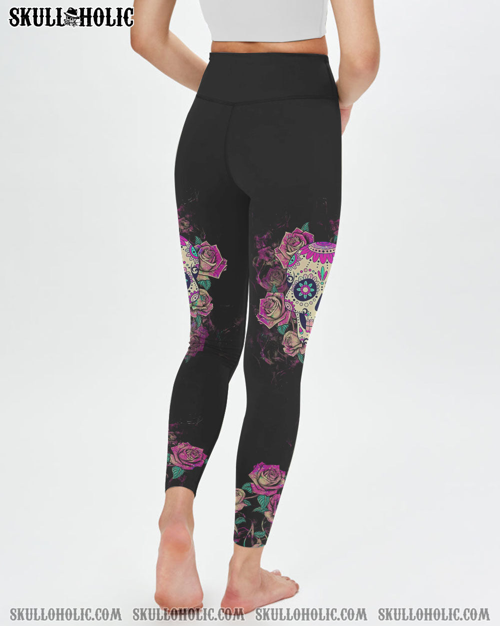 I’M A SWEET GIRL GALAXY SUGAR SKULL ALL OVER PRINT – TLTW2112221